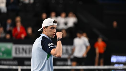 Ugo Humbert à l'Open 13 Provence (Corinne Dubreuil/Open 13)
