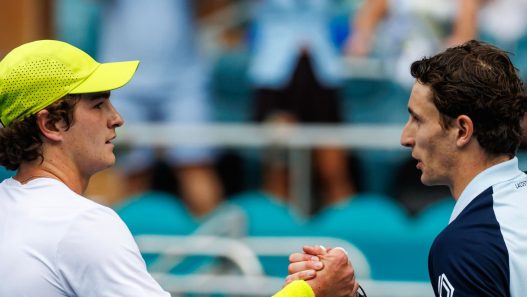 Joao Fonseca élimine Ugo Humbert au deuxième tour du Masters 1000 de Miami (Getty Images)