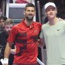 Six Kings Slam, Jannik Sinner, Novak Djokovic, Riyad, 17 octobre 2024 (Felice Calabro)