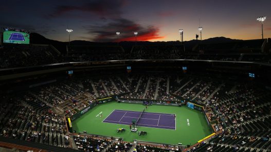 Le tournoi d'Indian Wells débute ce mercredi. (Getty Images)