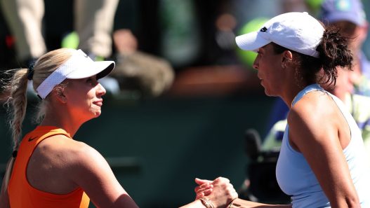 Madison Keys élimine Anastasia Potapova au premier tour du WTA 1000 d'Indian Wells (Getty Images)