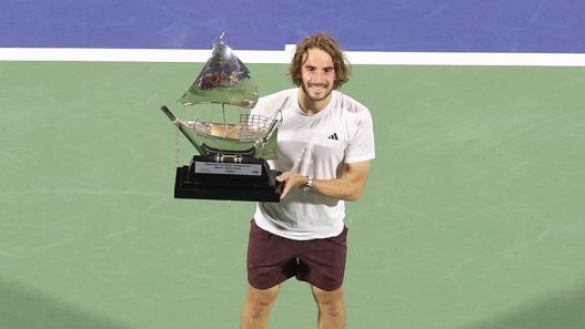 Le tableau principal du tournoi de Dubai est sorti ce samedi. (Getty Images)