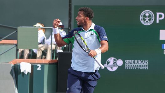 Arthur Fils va lancer son tournoi de Miami. (Getty Images)