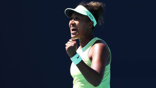 Naomi Osaka est au rendez-vous des huitièmes de finale (Image d'illustration - Getty Images)