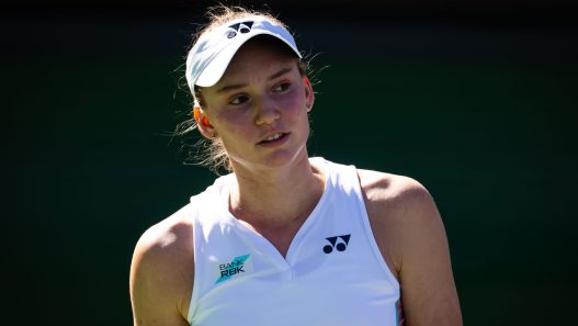 Elena Rybakina éliminée dès son premier match à Miami. (Getty Images)