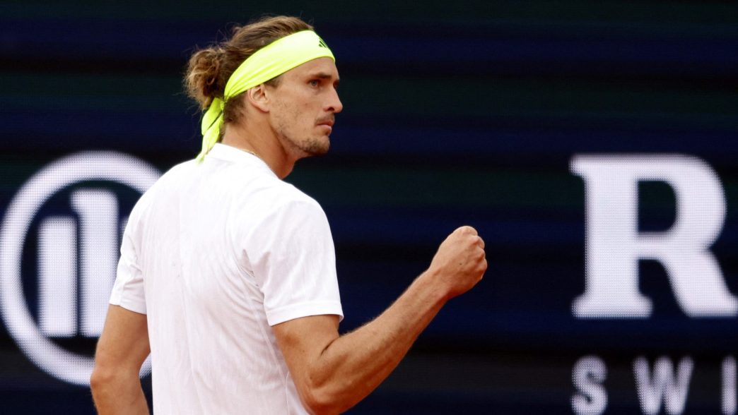Alexander Zverev sera le grand favori pour le titre à Munich (Image d'illustration - Reuters - Michaela Stache)