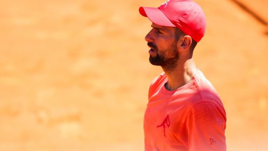 Novak Djokovic jouera le tournoi de Rome, juste avant Roland-Garros - (Image d'illustration - Europa Press via AP)