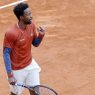 Gaël Monfils, victorieux lors de son premier match au Masters 1000 de Monte-Carlo (Image d'illustration - X)