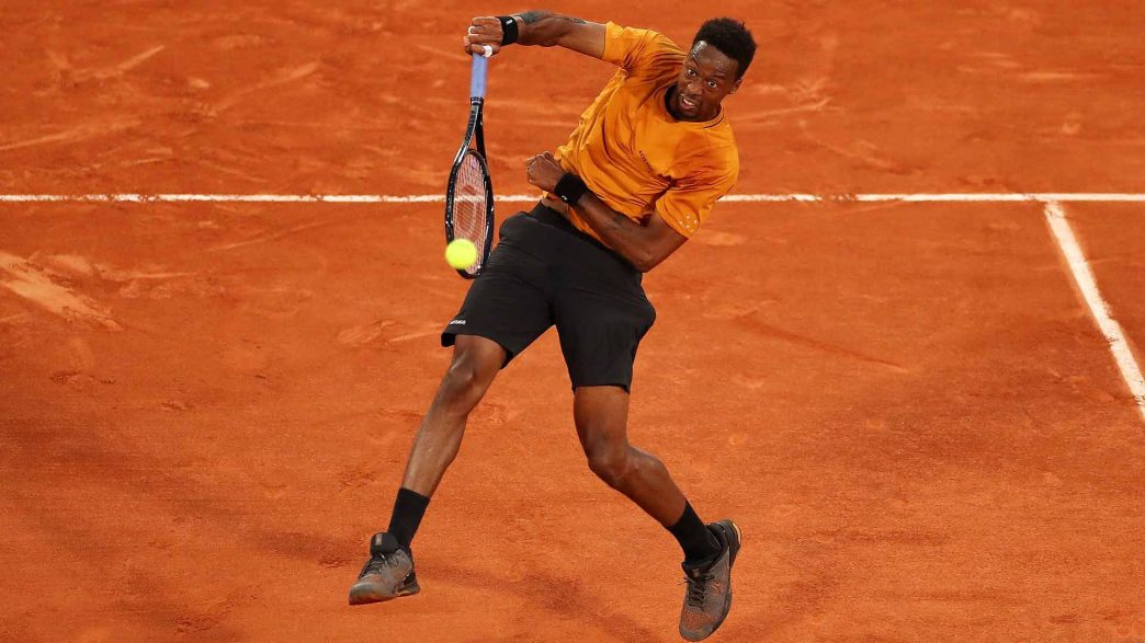 Gaël Monfils s'apprête à disputer son tout dernier Monte-Carlo - (Image d'illustration - Lewis Storey/Getty Images)