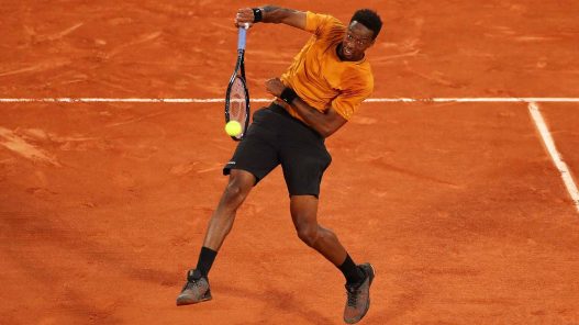 Gaël Monfils s'apprête à disputer son tout dernier Monte-Carlo - (Image d'illustration - Lewis Storey/Getty Images)