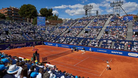 Le tournoi de Barcelone débute ce lundi. (Getty Images)