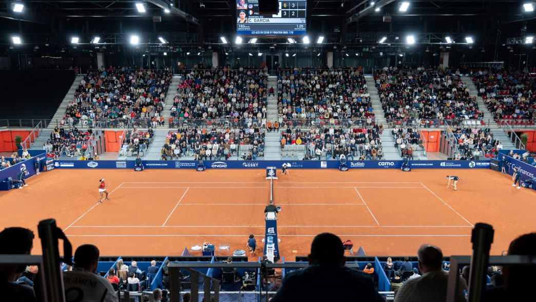 La troisième édition du WTA 250 de Rouen va débuter ce lundi. (Getty Images)