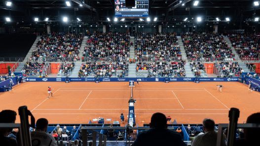 La troisième édition du WTA 250 de Rouen va débuter ce lundi. (Getty Images)