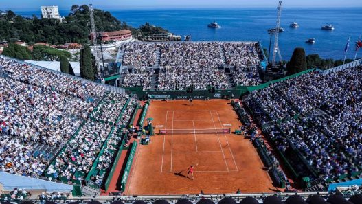 Le court Rainier III, théâtre principal du Masters 1000 de Monte-Carlo (Johnny Fidelin / Icon Sport via Getty Images).