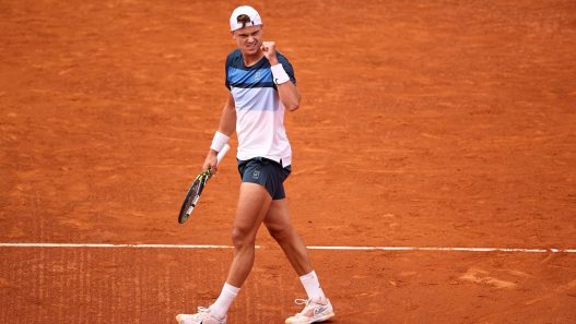 Holger Rune ne sera probablement pas remis sur pied pour la saison ocre - Image d'illustration - Manuel Queimadelos / Getty Images