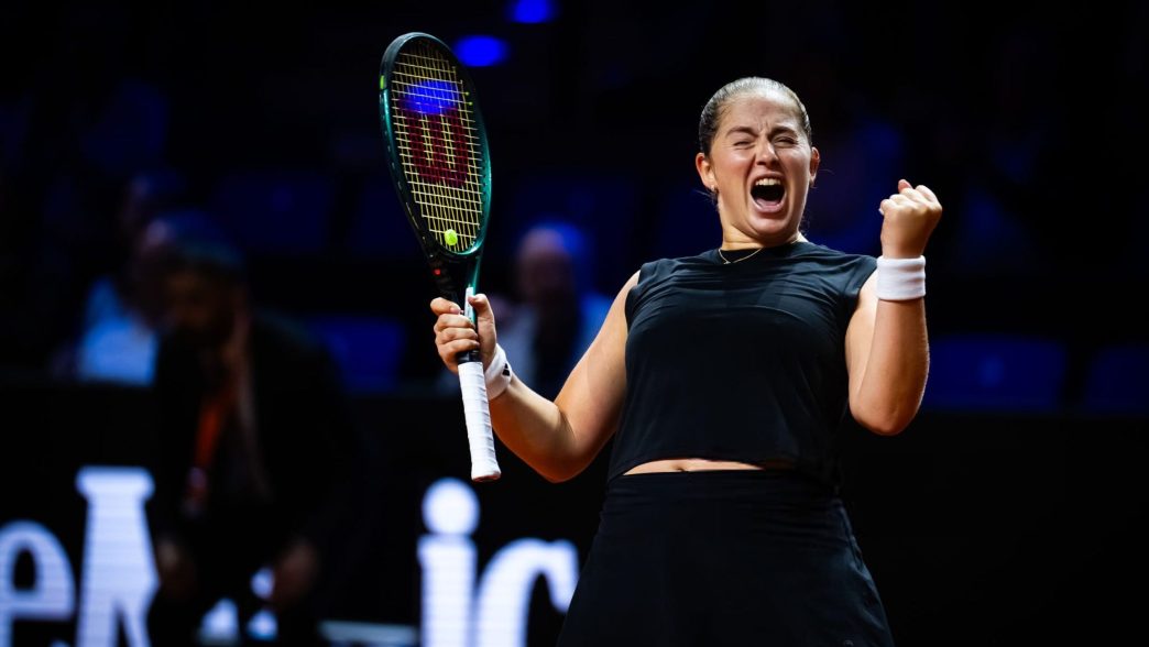Jelena Ostapenko a été 5e mondiale à son meilleur niveau - (Image d'illustration - Getty Images).