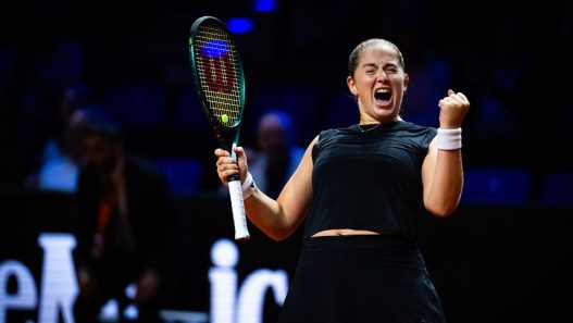 Jelena Ostapenko a été 5e mondiale à son meilleur niveau - (Image d'illustration - Getty Images).