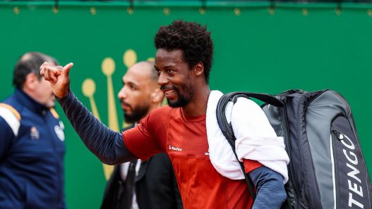 Gael Monfils s'incline au deuxième tour du Masters 1000 de Monte-Carlo (Getty Images)