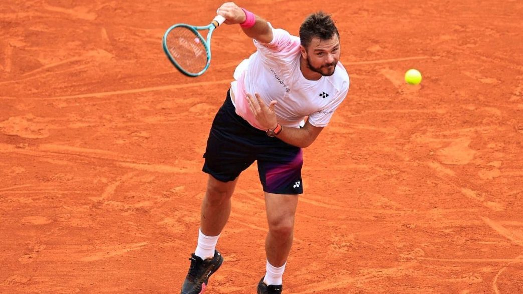 C'est terminé pour Stan Wawrinka à Monaco - (Image d'illustration - image AFP)
