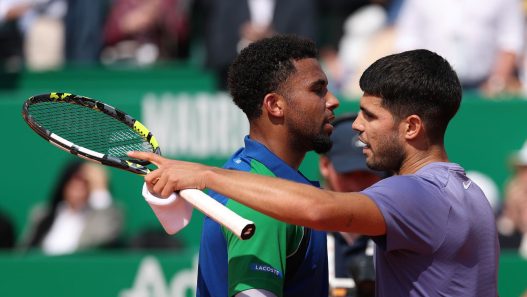 Carlos Alcaraz élimine Arthur Fils en quarts de finale du Masters 1000 de Monte-Carlo (Getty Images)