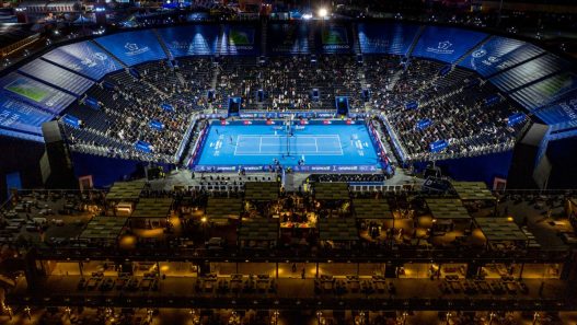 Un Masters 1000 en Arabie Saoudite pourrait voir le jour en 2028. (Getty Images)