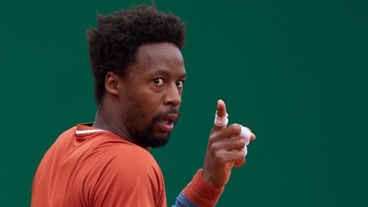 Gael Monfils a dit adieu au Masters 1000 de Monte-Carlo - (Image d'illustration - Getty images)