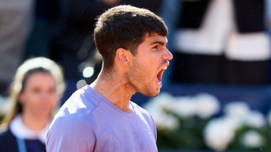 Carlos Alcaraz sera le grand favori pour le titre à Barcelone - (Image d'illustration - Getty Images)