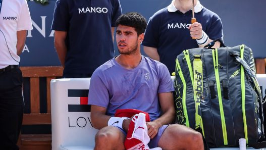Carlos Alcaraz déclare forfait pour le Masters 1000 de Madrid (Getty Images)