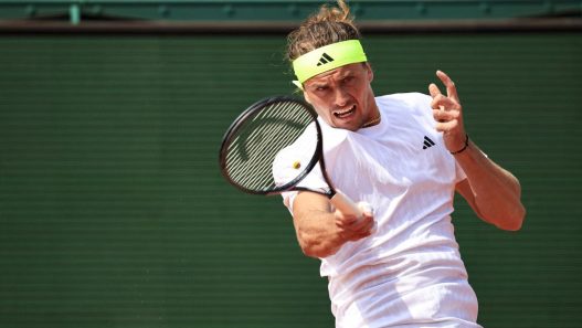 Alexander Zverev va lancer son tournoi de Monte-Carlo ce mercredi. (Getty Images)