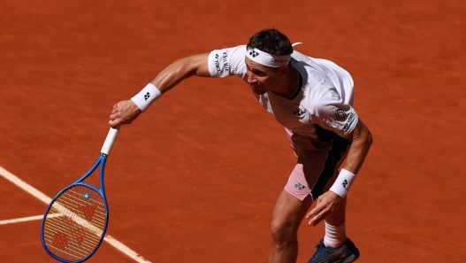 Casper Ruud s'est imposé en deux sets contre Arthur Rinderknech à Madrid (Getty Images)