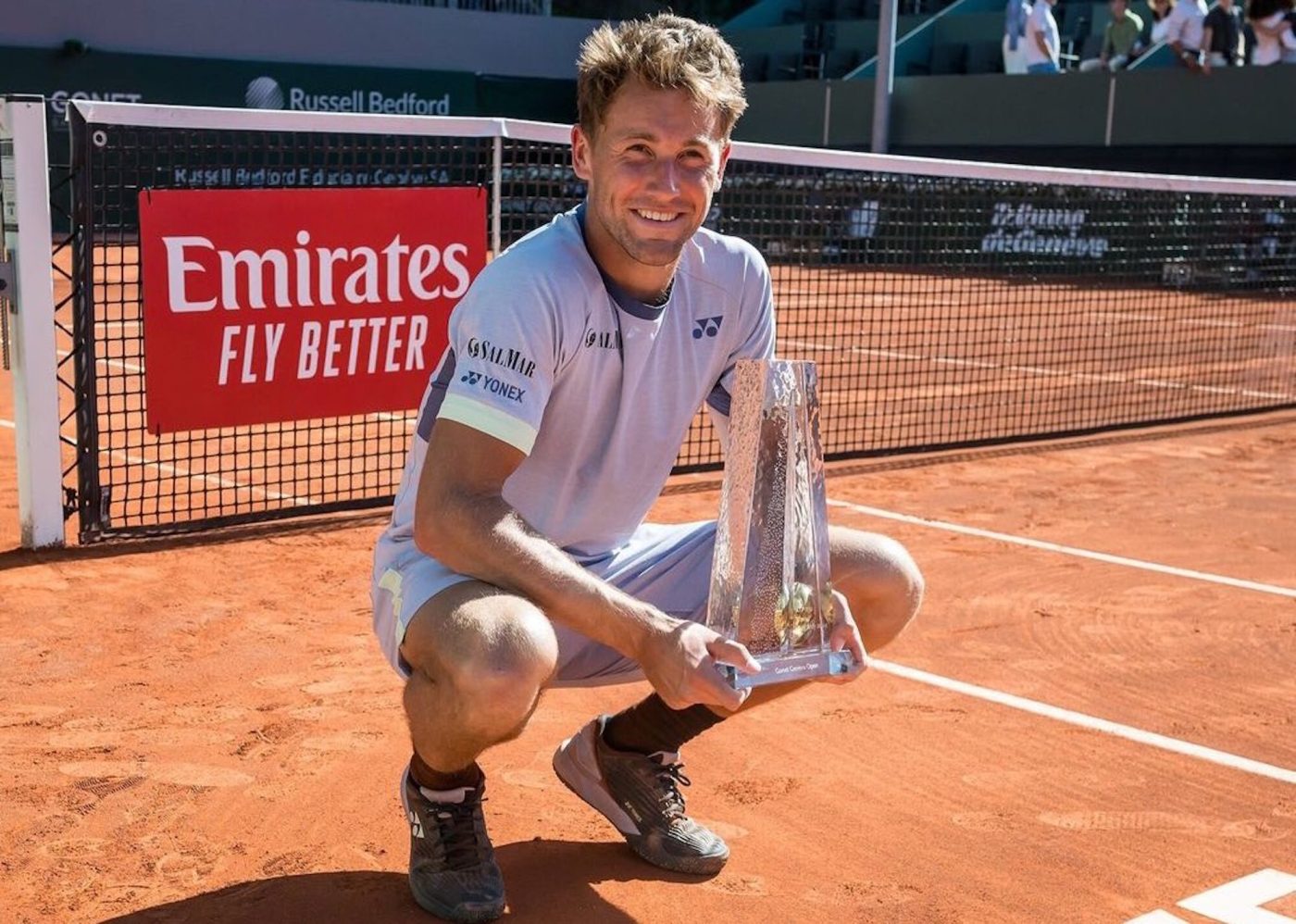 Casper Ruud a remporté le tournoi de Genève à trois reprises. (Getty Open)