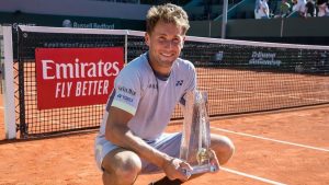 Casper Ruud a remporté le tournoi de Genève à trois reprises. (Getty Open)