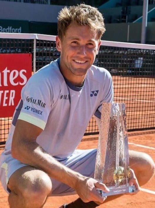 Casper Ruud a remporté le tournoi de Genève à trois reprises. (Getty Open)