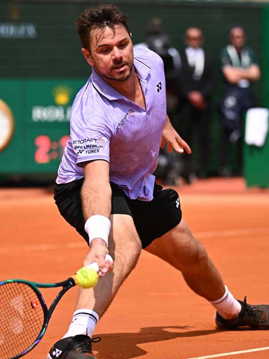 Stan Wawrinka débutera son tournoi de Genève ce lundi. (ATP Tour - Corinne Dubreuil)
