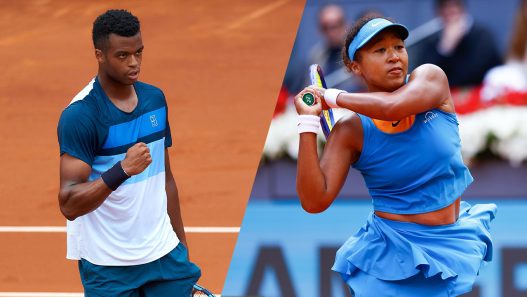 Giovanni Mpetshi Perricard et Naomi Osaka au programme du jour à Rome (Getty Images)