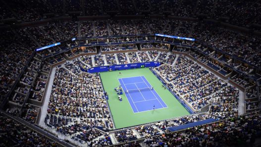 L'US Open a annoncé un projet de rénovation pharamineux. (Angela Weiss, AFP)