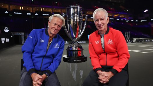 La Laver Cup va faire son retour à Londres en 2026. (TNT SPORTS)