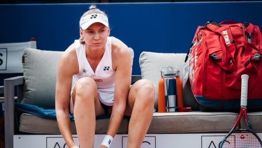 Elena Rybakina au WTA 500 de Strasbourg (Antoine Rinié/Univers Tennis)