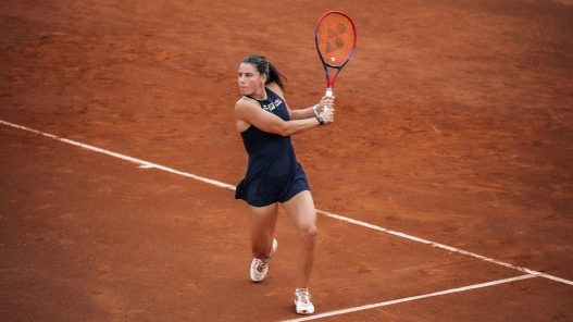 L'an passé, Emma Navarro avait été éliminée en quarts de finale au WTA 500 de Strasbourg (Antoine Rinié/Univers Tennis)