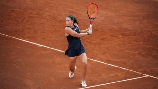 L'an passé, Emma Navarro avait été éliminée en quarts de finale au WTA 500 de Strasbourg (Antoine Rinié/Univers Tennis)