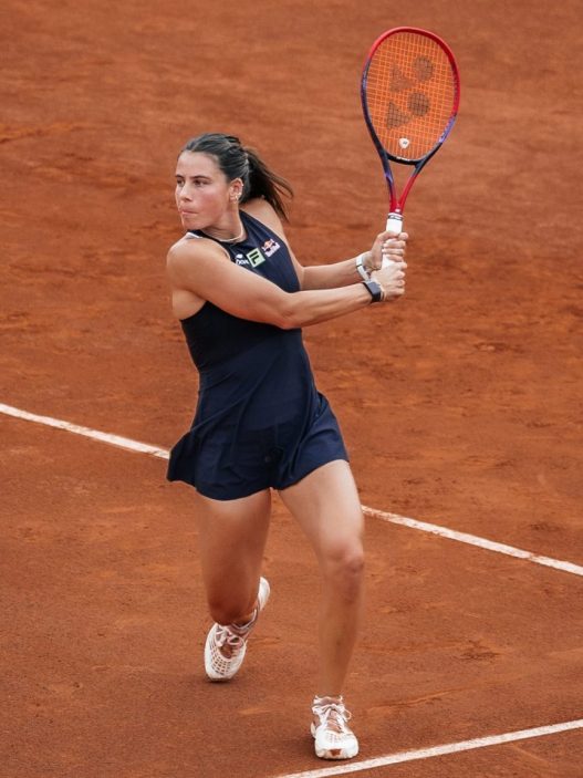 L'an passé, Emma Navarro avait été éliminée en quarts de finale au WTA 500 de Strasbourg (Antoine Rinié/Univers Tennis)