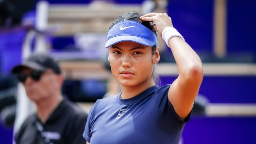 Emma Raducanu au WTA 500 de Strasbourg (Antoine Rinié/Univers Tennis)