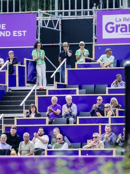 Tribunes du WTA 500 de Strasbourg (Antoine Rinié/Univers Tennis)