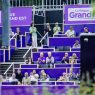 Tribunes du WTA 500 de Strasbourg (Antoine Rinié/Univers Tennis)