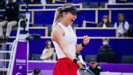 Paula Badosa au WTA 500 de Strasbourg (Antoine Rinié/Univers Tennis)