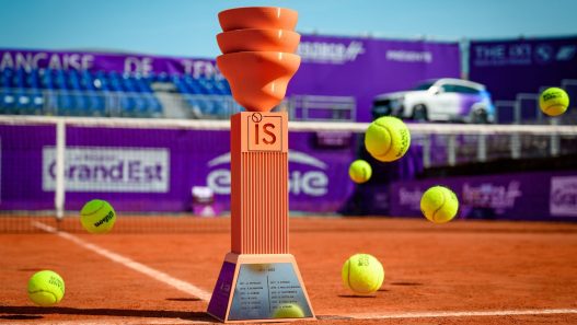 Le WTA 500 de Strasbourg se déroulera du 18 au 24 mai. (Getty Images)