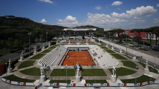 Le WTA 1000 de Rome commence ce mardi au Foro Italico. (Getty Images)