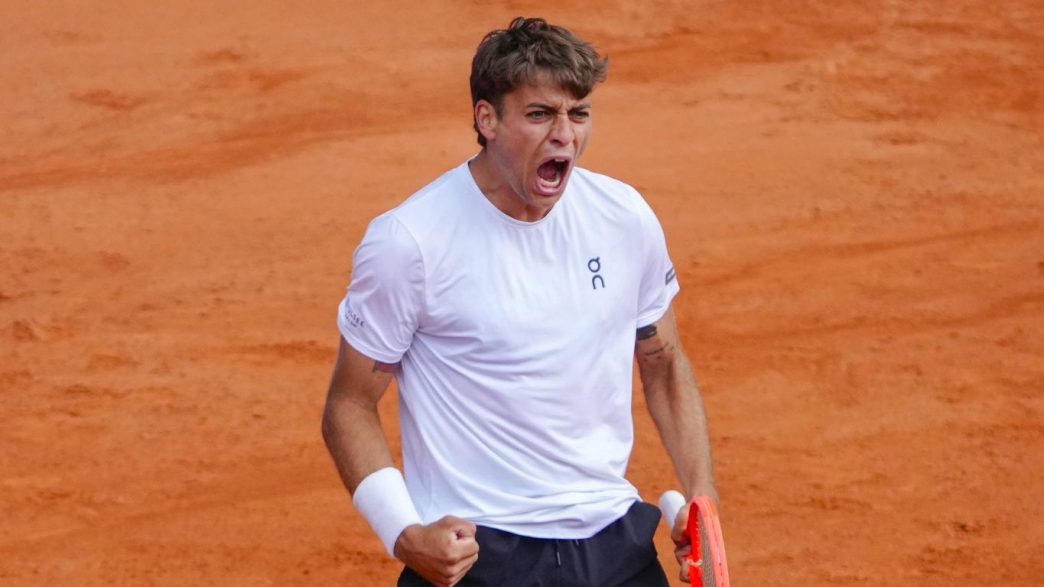 Flavio Cobolli s'est imposé contre Frances Tiafoe en finale du tournoi d'Acapulco (Image d'illustration - X)