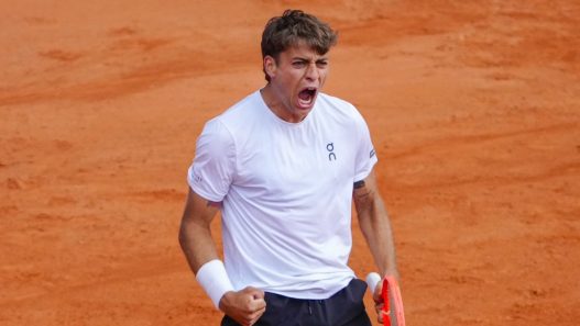 Flavio Cobolli s'est imposé contre Frances Tiafoe en finale du tournoi d'Acapulco (Image d'illustration - X)