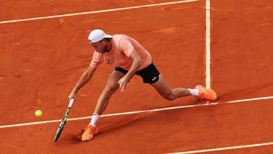 Alexandre Muller s'est imposé en deux manches lors de ce premier jour des qualifications - (Image d'illustration - Getty Images).